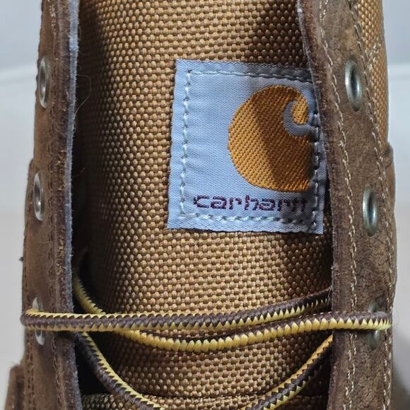 Carhartt Force 5-inch Lightweight Sneaker Boot Nano COMPOSITE SAFETY TOE size 12 - Picture 11 of 14